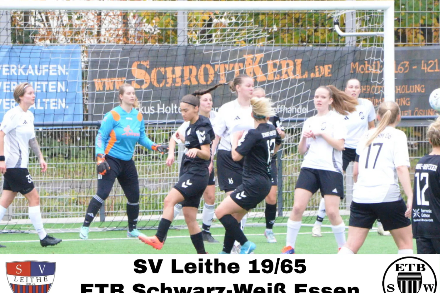 Ligastart gegen SV Leithe