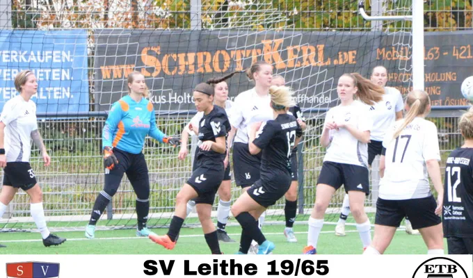 Ligastart gegen SV Leithe