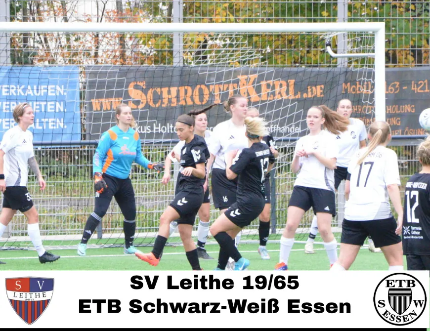 Ligastart gegen SV Leithe