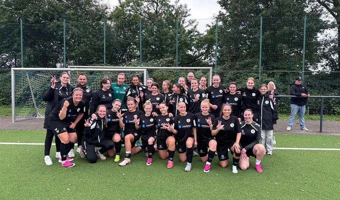 1. ETB Frauen schlagen SV Leithe mit 3:1