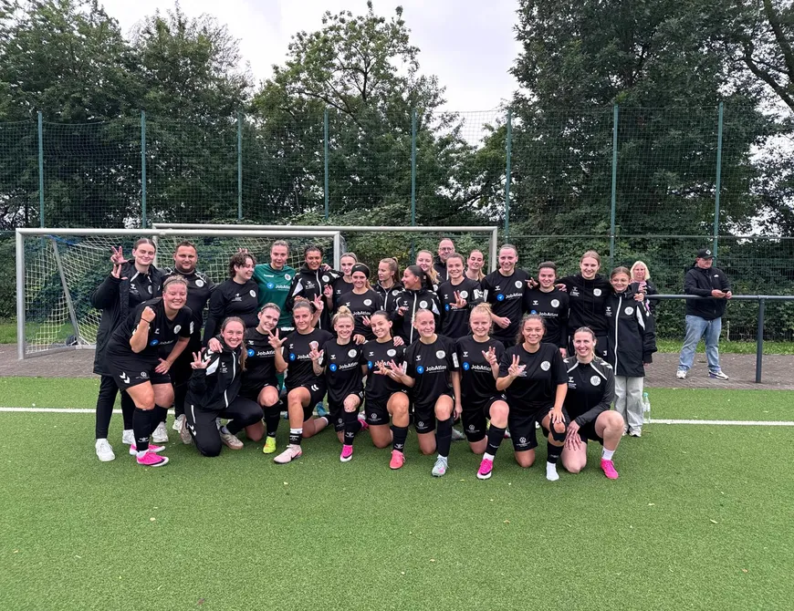 1. ETB Frauen schlagen SV Leithe mit 3:1
