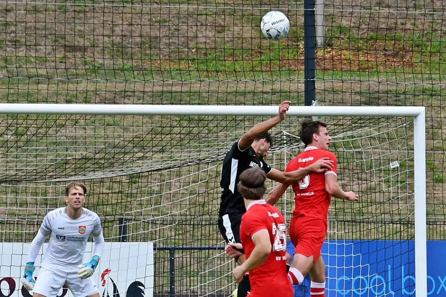 Auswärtsspiel beim TSV Meerbusch