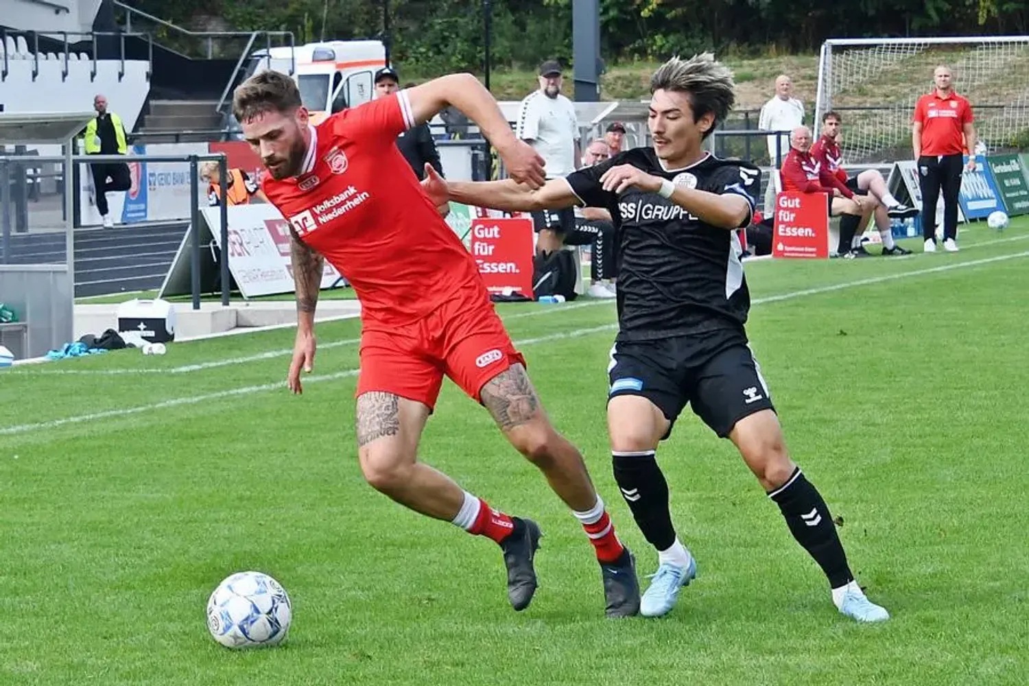 2. Runde Verbandspokal