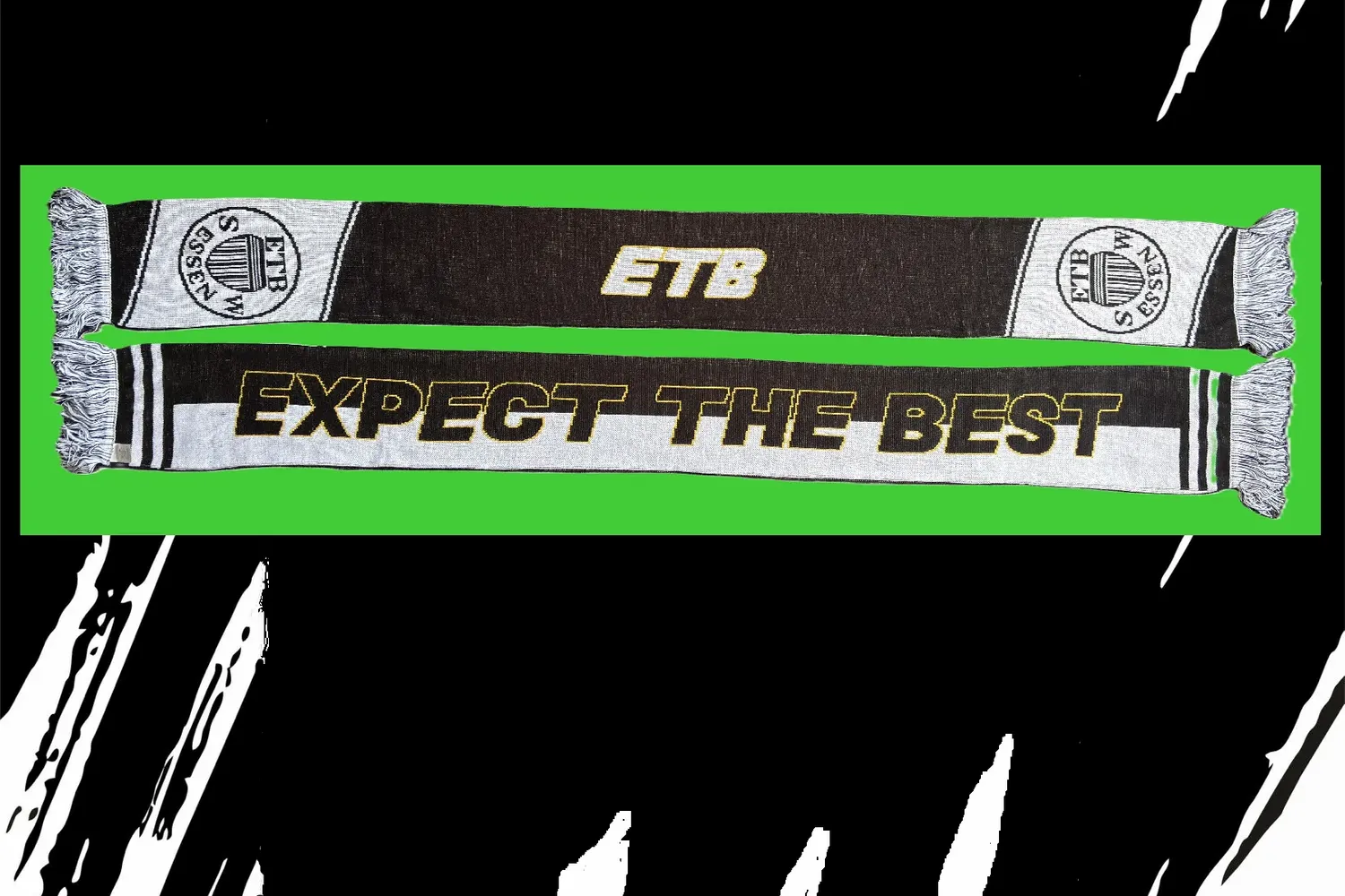 Der neue ETB-Fanschal ist da!