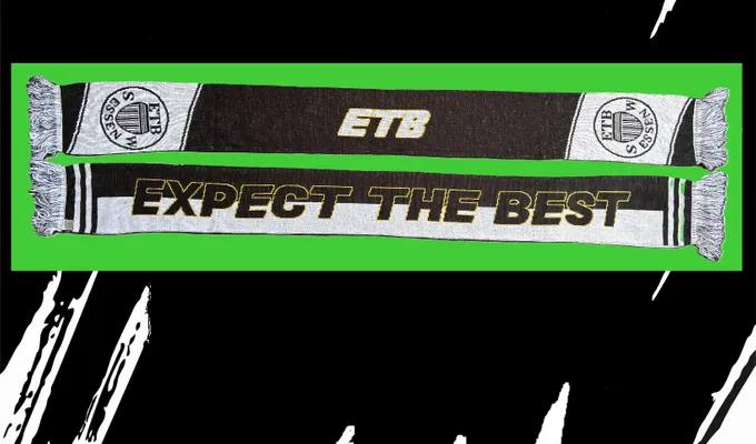 Der neue ETB-Fanschal ist da!