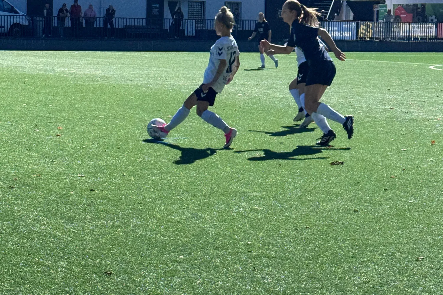 ETB Frauen schlagen Landesliga Absteiger