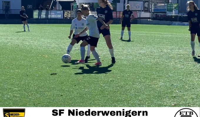 1. ETB Frauen auswärts in Niederwenigern