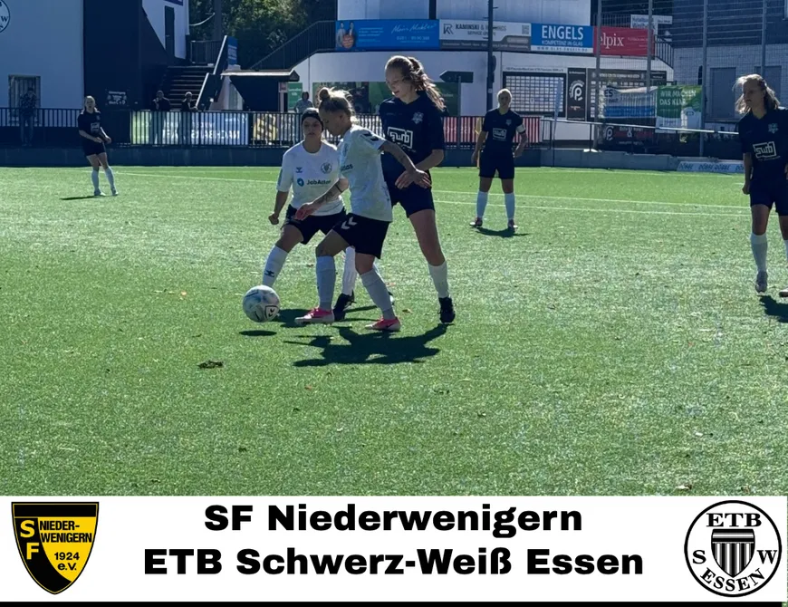 1. ETB Frauen auswärts in Niederwenigern