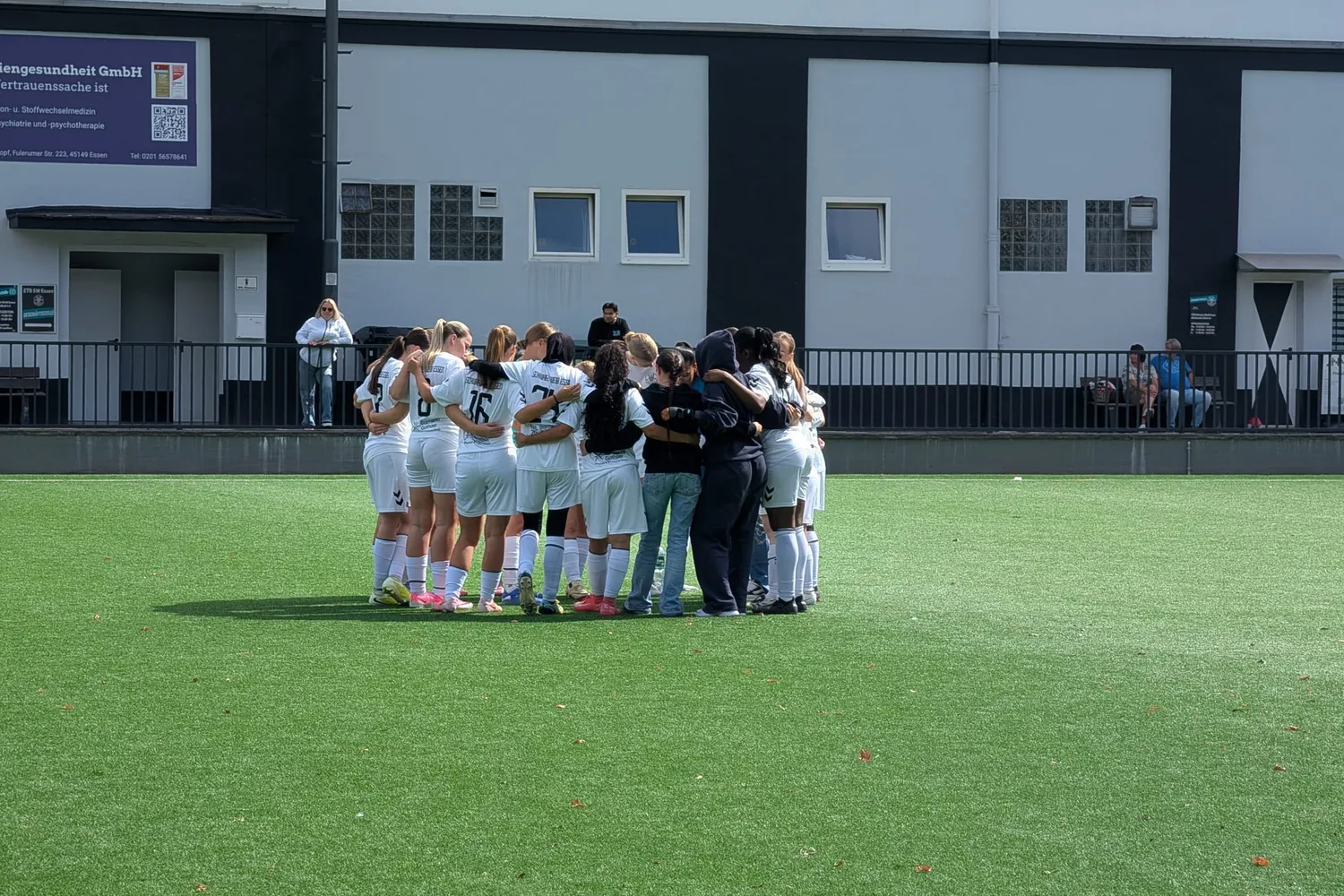 2. ETB Frauen mit perfektem Saisonstart