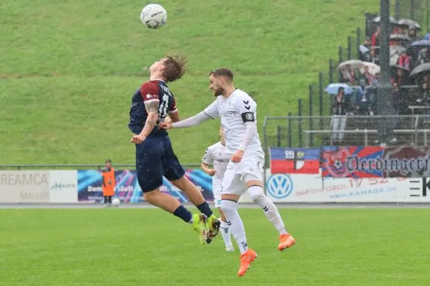 Remis gegen KFC Uerdingen