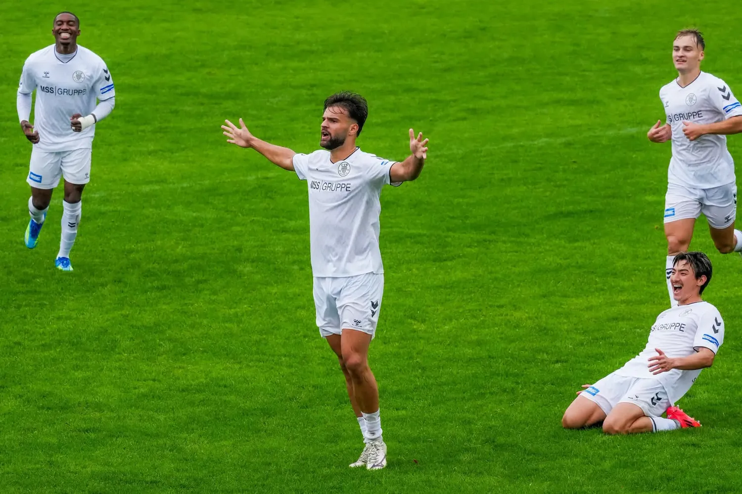 Eine Runde weiter im Pokal