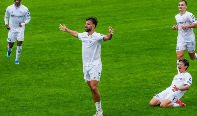 Eine Runde weiter im Pokal