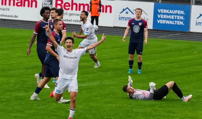 Auswärtsspiel in Solingen-Wald