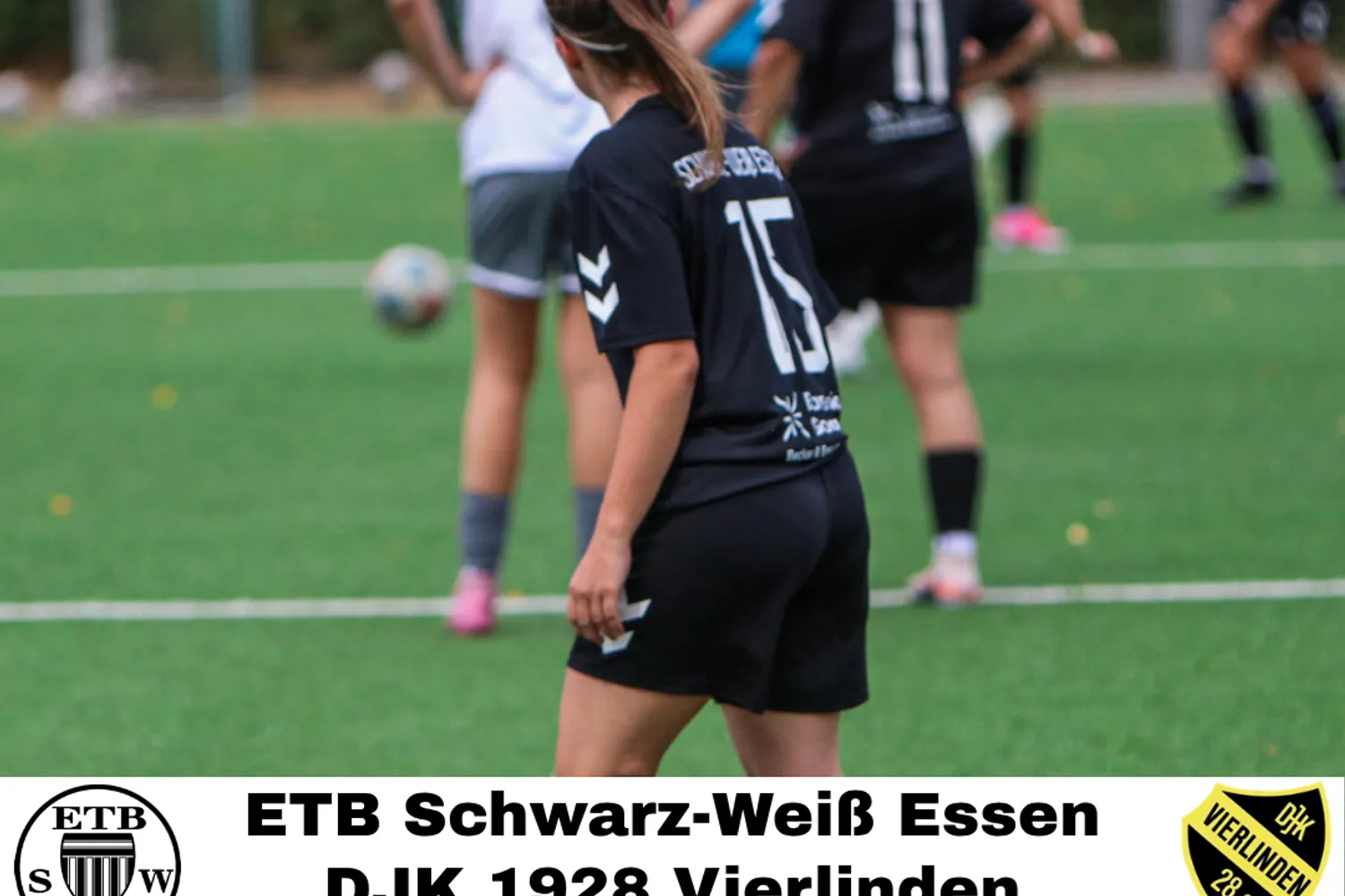 ETB Frauen empfangen den Spitzenreiter aus Vierlinden