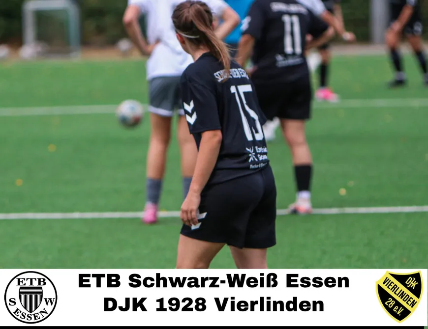 ETB Frauen empfangen den Spitzenreiter aus Vierlinden