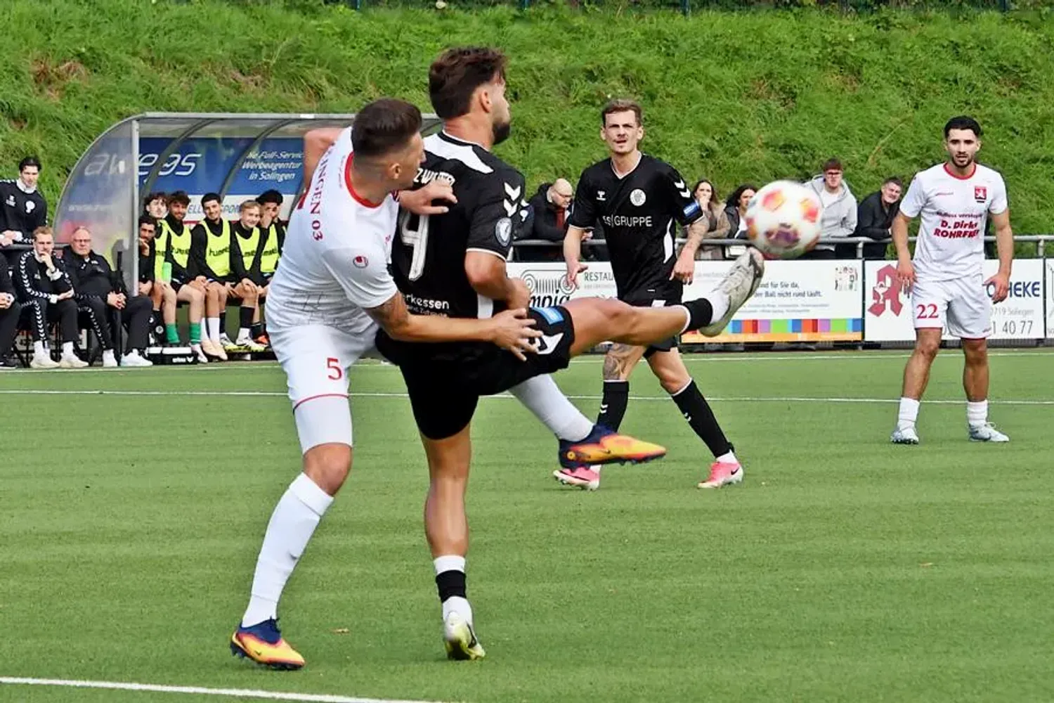 VFL Jüchen-Garzweiler kommt zum "Krug"