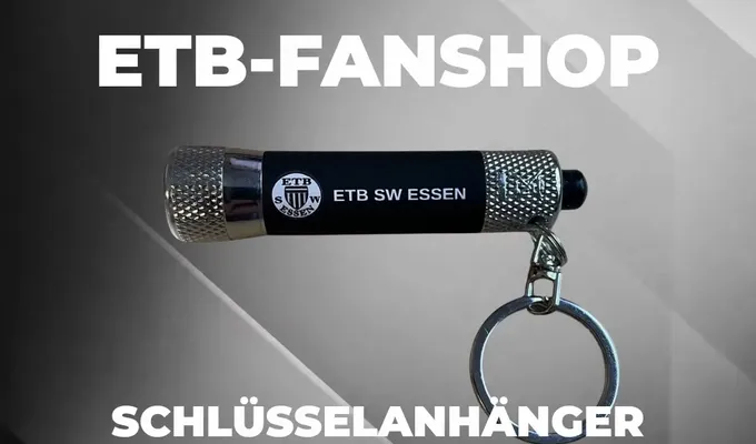Frisch eingetroffen: ETB-Schlüsselanhänger mit Taschenlampe
