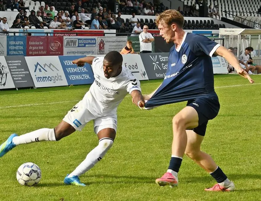 Auswärtsspiel beim 1. FC Monheim