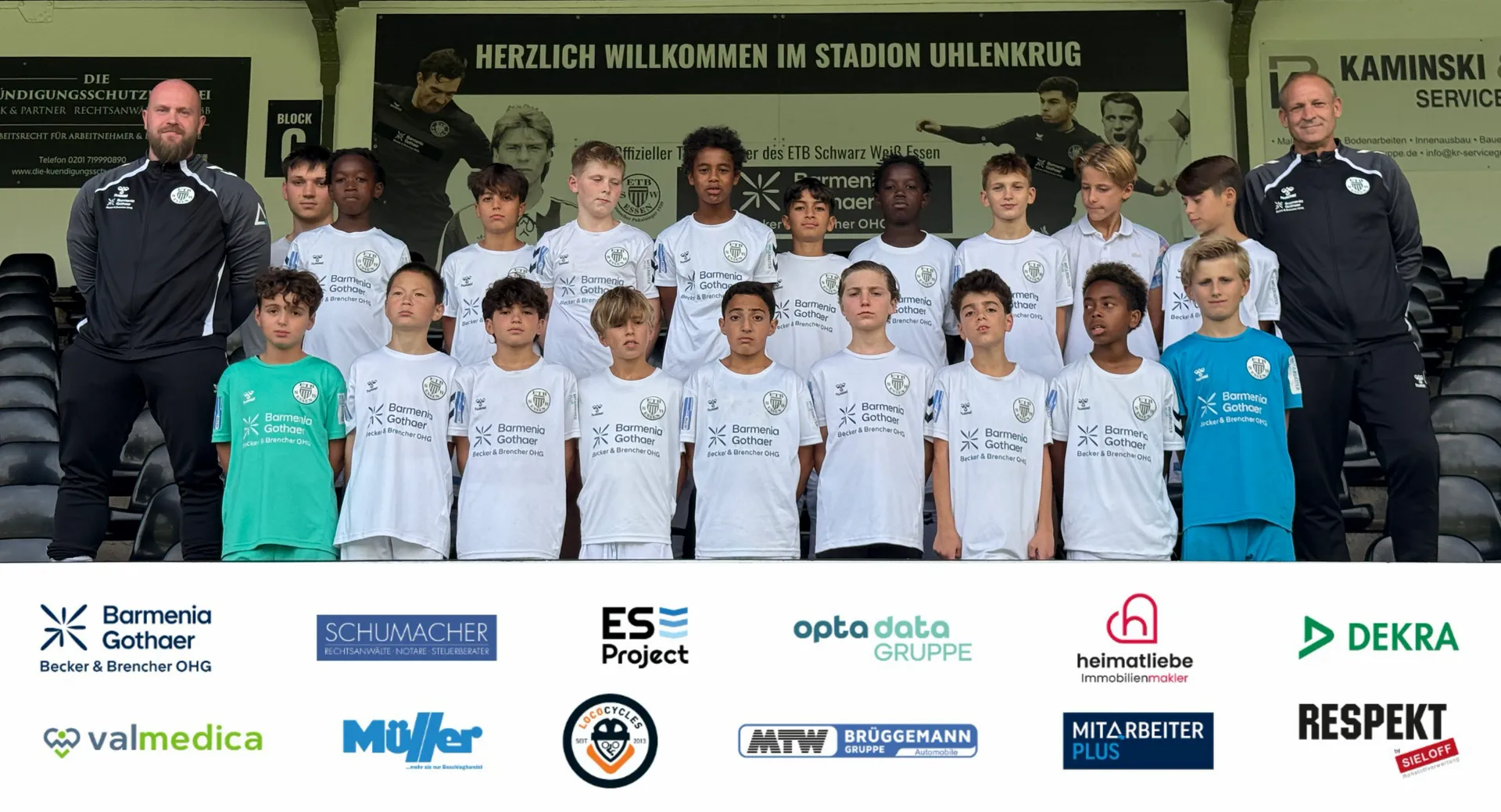 Mannschaftsfoto U12 2