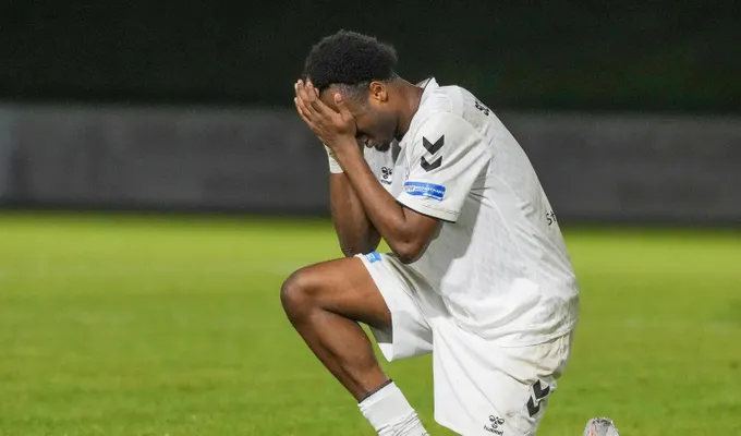 Eine unglückliche Niederlage im Pokal