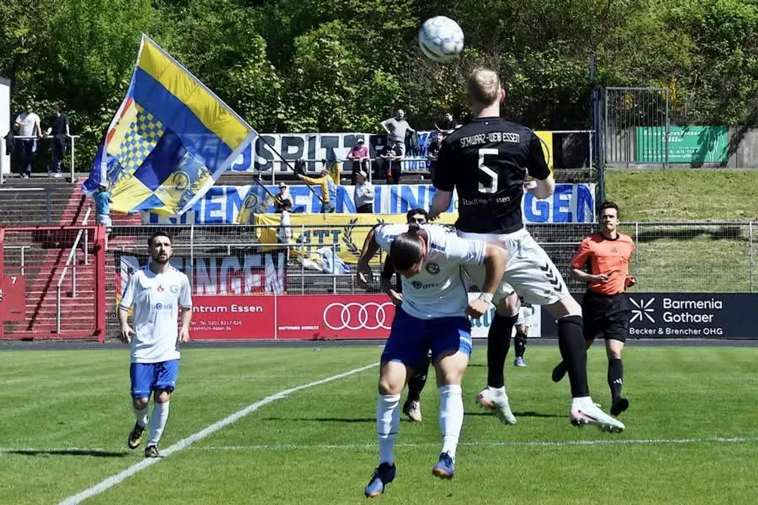 0:3 Niederlage gegen Ratingen