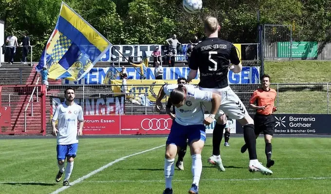 0:3 Niederlage gegen Ratingen