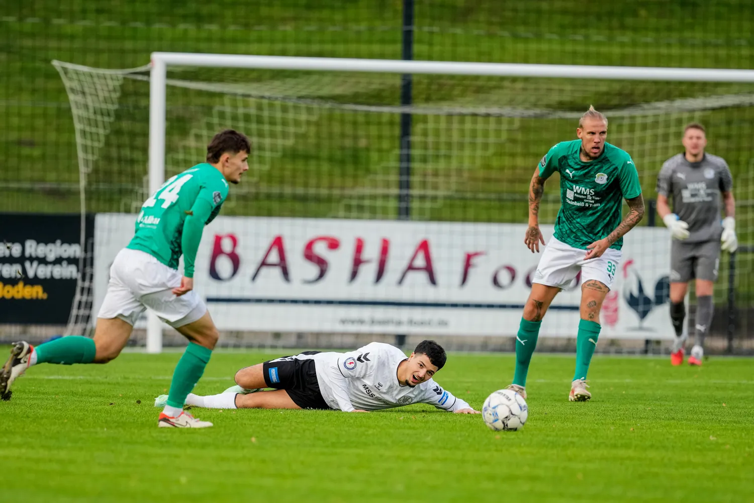Niederlage im Derby
