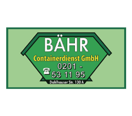 Bähr Containerdienst GmbH