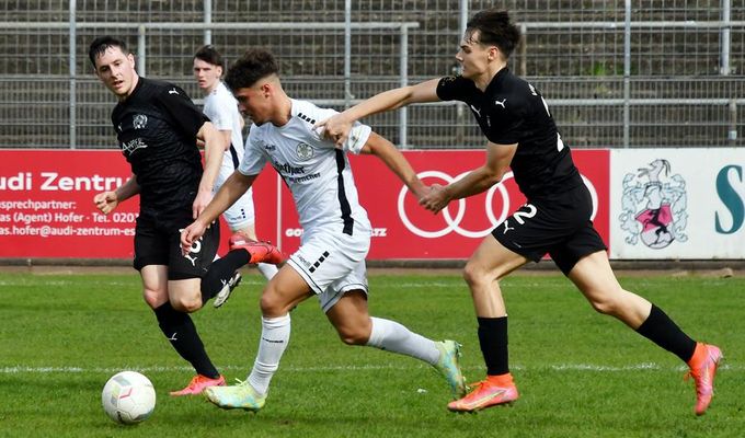 Stadtderby in Schonnebeck