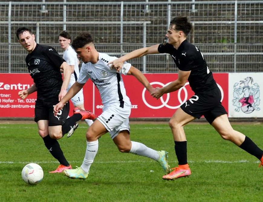 Stadtderby in Schonnebeck