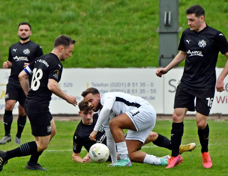 Impressionen vom Heimspiel gegen Hilden