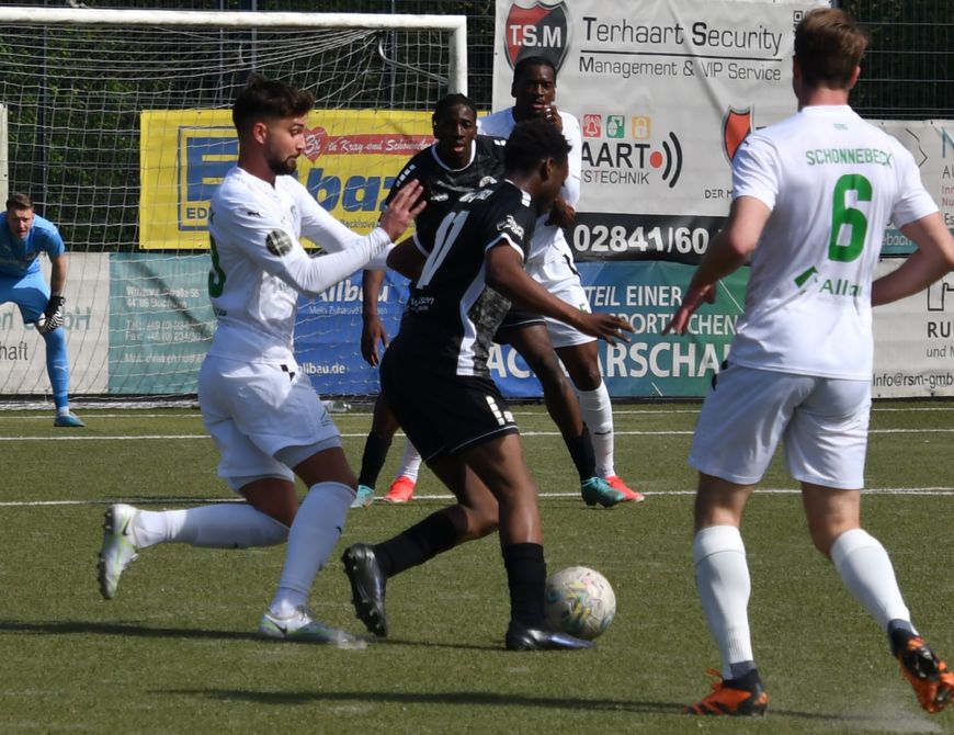 Der ETB kassiert erneut eine heftige Packung im Derby