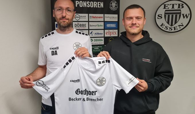 Der ETB verlängert mit Kamil Poznanski