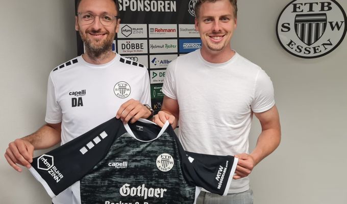 ETB-Keeper Alex Golz bleibt Schwarz-Weißer