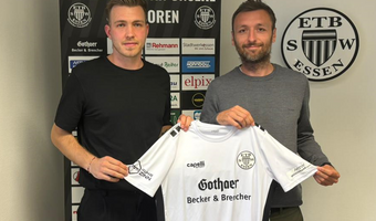 Homberg-Keeper Philipp Gutkowski wechselt zum ETB