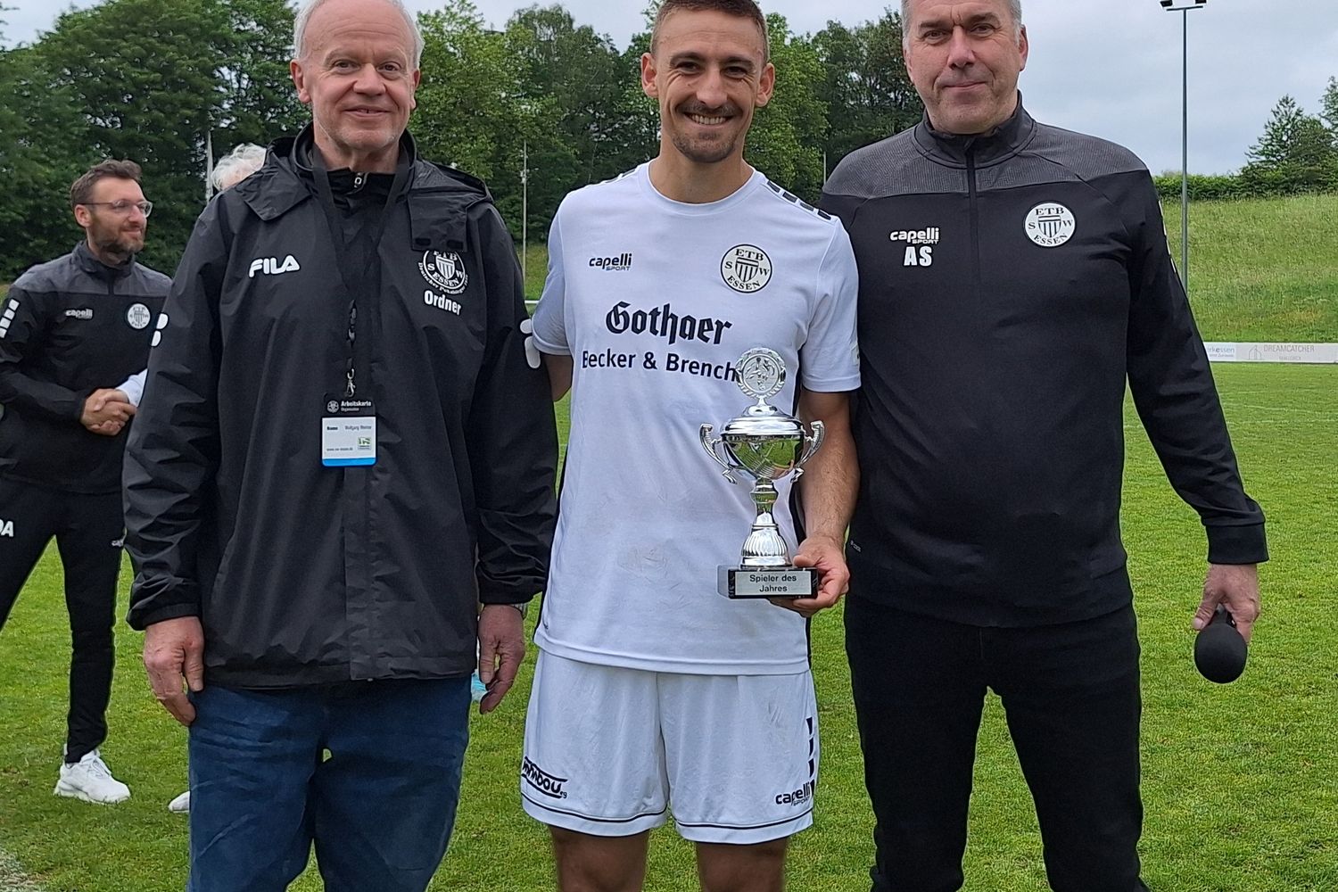 Fredi Lach ist Euer „ETB-Spieler des Jahres 2023/24“