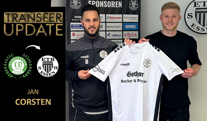 Jan Corsten verstärkt die ETB-Abwehr