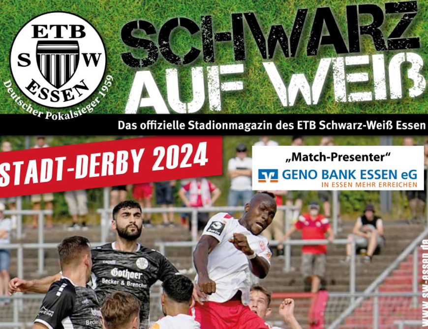Das neue ETB-Stadionmagazin ist online