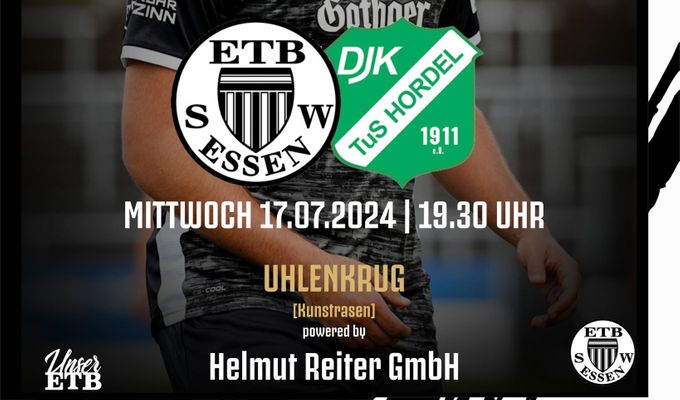 Mittwoch testet „Unser ETB“ am Uhlenkrug