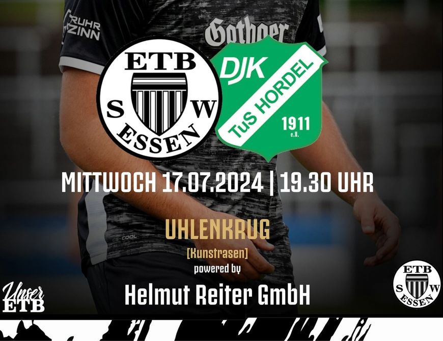 Mittwoch testet „Unser ETB“ am Uhlenkrug
