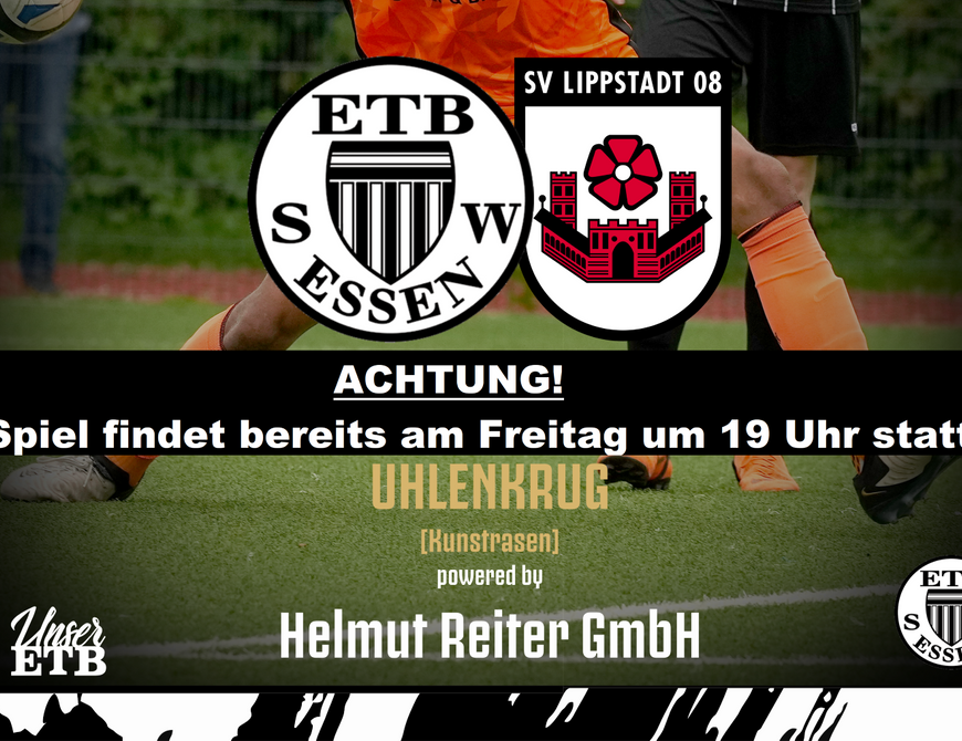 ETB-Testspiel gegen Lippstadt bereits am Freitagabend
