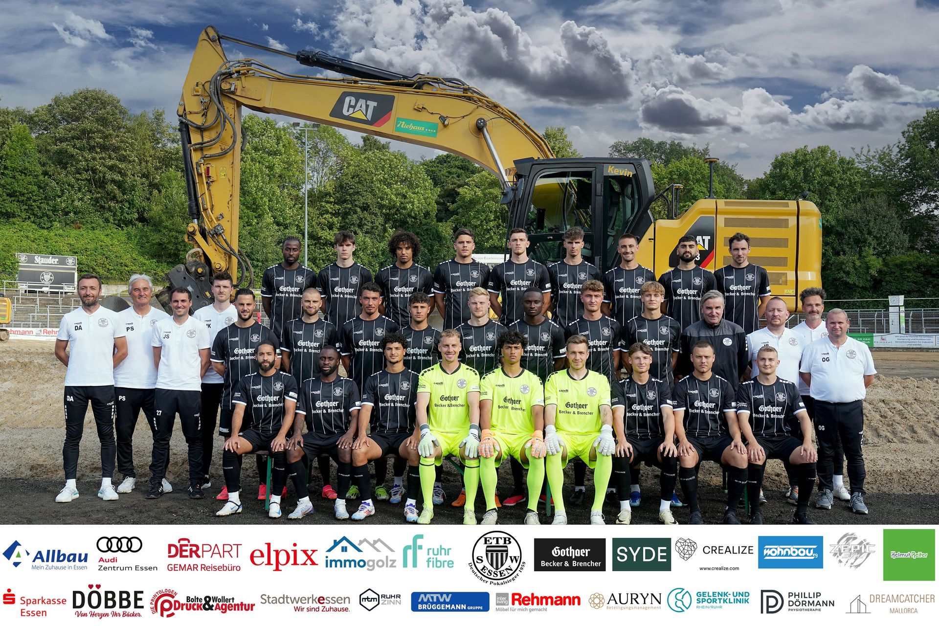 Mannschaftsfoto 1. Mannschaft
