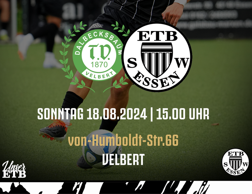 Oberligastart für den ETB am Sonntag