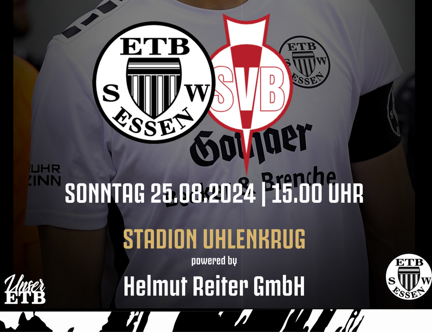 Erstes Heimspiel für die Schwarz-Weißen