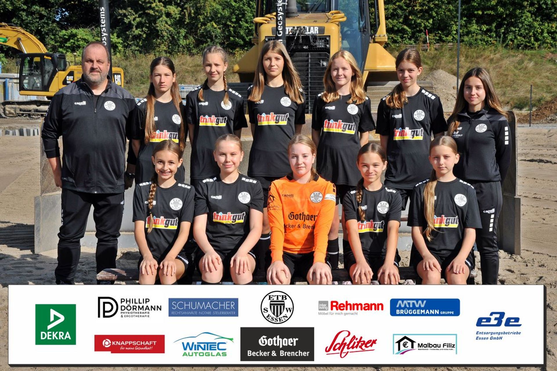 Mannschaftsfoto U13W