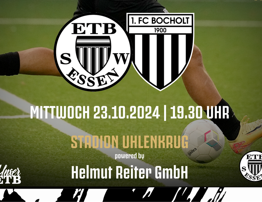 „Unser ETB“ spielt am Mittwoch im Pokal gegen Bocholt