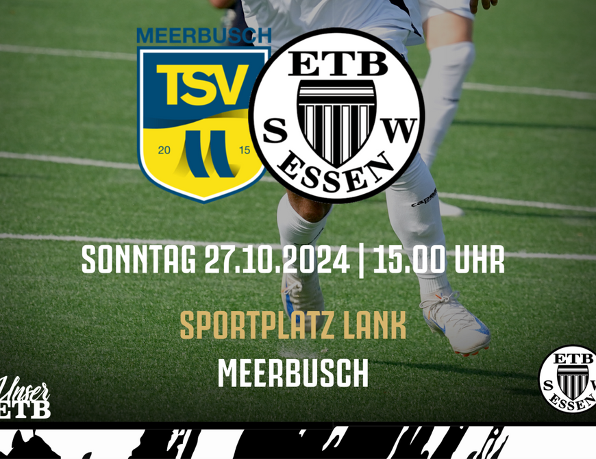 Der ETB will in Meerbusch einen Auswärtssieg landen