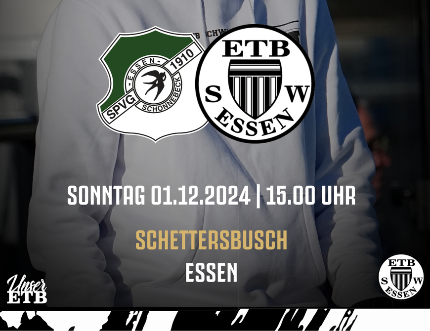 „Unser ETB“ tritt im Derby beim Tabellenführer an