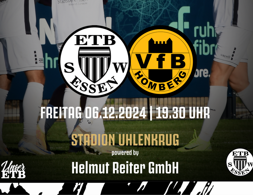 „Unser ETB“ mit Flutlichtspiel am Freitagabend
