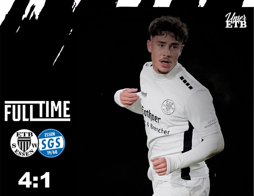 Standesgemäßer Testspielsieg der Schwarz-Weißen